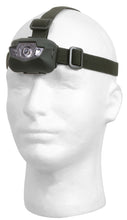 Load image into Gallery viewer, Deluxe 5 Bulb Headlamp - Wilderness Survival Systems