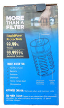 Load image into Gallery viewer, RapidPure Purifier Plus Water Bottle - Wilderness Survival Systems
