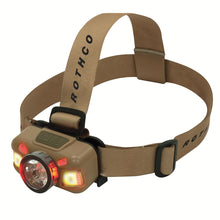 Load image into Gallery viewer, Rechargeable Headlamp - Wilderness Survival Systems
