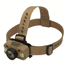 Load image into Gallery viewer, Rechargeable Headlamp - Wilderness Survival Systems