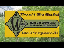 Load and play video in Gallery viewer, Compact Outdoor Survival Kit Without Eldris