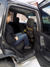 Load image into Gallery viewer, Seat Back Organizer with Straps - Wilderness Survival Systems