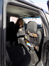 Load image into Gallery viewer, Seat Back Organizer with Straps - Wilderness Survival Systems