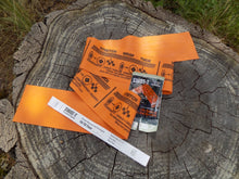 Load image into Gallery viewer, Survival - Stretch Wrap And Tuck Tourniquet - Package Contents - Wilderness Survival Systems : Picture