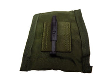 Load image into Gallery viewer, Cammenga Lensatic Compass - back of pouch - Wilderness Survival Systems : Picture