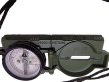 Load image into Gallery viewer, Cammenga compass model 27 - side scale no background - Wilderness Survival Systems : Picture