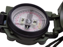 Load image into Gallery viewer, Cammnega Lesatic Compass - Dial of compass close up - Wilderness Survivsl Systems : Picture
