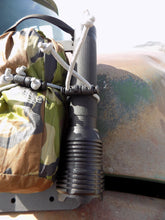 Load image into Gallery viewer, Outdoor Survival Gear - Grey Man Tactical Shock Cord with Flash Light - Wilderness Survival Systems : Picture