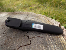 Load image into Gallery viewer, Survival Knife - Mora Basic 546 - Inside of sheath back - Wilderness Survival Systems : Picture