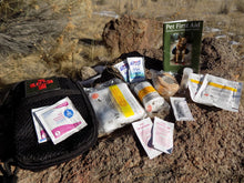 Load image into Gallery viewer, SURVIVAL - Heeler Dog Medical Kit Open - Wilderness Survival Systems : Picture
