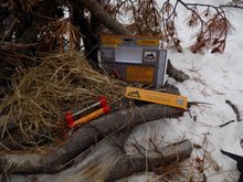 Load image into Gallery viewer, Survival - Baddest Bee Fire Fuse and Bellows Combo Package Contents - Wilderness Survival Systems : Picture