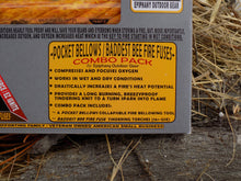 Load image into Gallery viewer, Survival - Baddest Bee Fire Fuse and Bellows Combo Pack Package Description - Wilderness Survival Systems : Picture