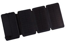 Load image into Gallery viewer, rothco folding solar panel with power bank - Wilderness Survival Systems