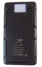 Load image into Gallery viewer, Rothco folding solar panel with power bank - Wilderness Survival Systems