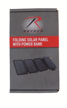 Load image into Gallery viewer, Rothco folding solar panel with power bank - Wilderness Survival Systems
