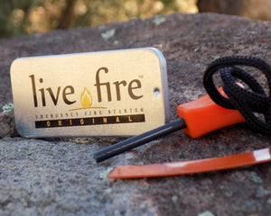 Survival Fire Starter - Live Fire Original - Out of Packaging - Wilderness Survival Systems : Picture 