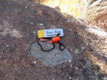 Load image into Gallery viewer, Survival Fire Starter - Live Fire Original - Tin Open - Wilderness Survival Systems : Picture