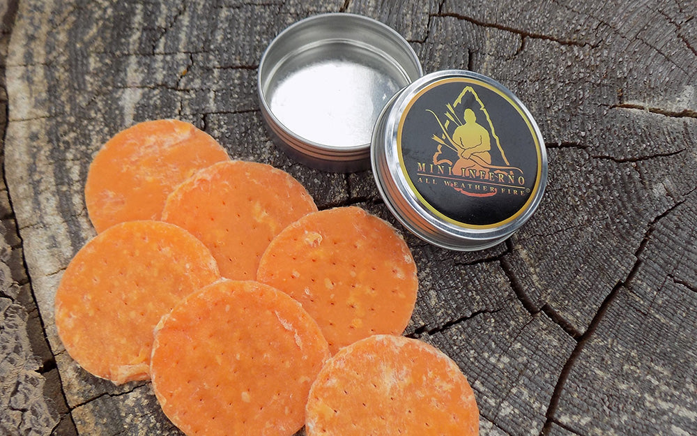 Mini Inferno Emergency Fire Starter - Wilderness Survival Systems