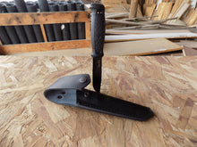 Load image into Gallery viewer, Outdoor Survival Gear - Morakniv Garberg Stuck in wood With Sheath - Wilderness Survival Systems : Picture