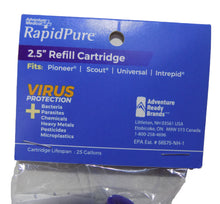 Load image into Gallery viewer, Rapid Pure Replacement Filter Cartidge - Wilderness Survival Systems
