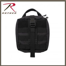Load image into Gallery viewer, IFAK Pouch - Rothco MOLLE Breakaway Pouch Black - Rothco : Picture