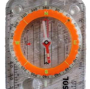 SOL Sighting Compass - Wilderness Survival Systems 
