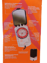 Load image into Gallery viewer, SOL SIghting Compass - Wilderness Surival Systems