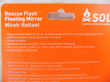 Load image into Gallery viewer, SOL Floating Rescue Signal Mirror - Wilderness Survival Systems