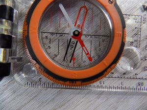 Baseplate Compass - Wilderness Survival Systems