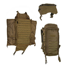 Load image into Gallery viewer, Modular Backpack - All of the components of the Skycrane II - Eberlestock : Picture