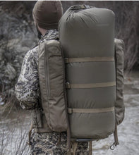 Load image into Gallery viewer, Dry Bag - Eberlestock Zip-On Dry Bag On Main Frame with Bat-Wings - Eberlestock : Picture