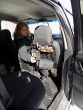 Load image into Gallery viewer, Seat Back Organizer with Straps - Wilderness Survival Systems