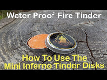 Load and play video in Gallery viewer, Mini Inferno Tinder Disks