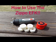 Load and play video in Gallery viewer, Zippo EFK (Emergency Fire Kit)