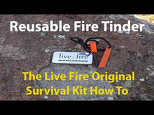 Load and play video in Gallery viewer, Live Fire Original Survival Kit