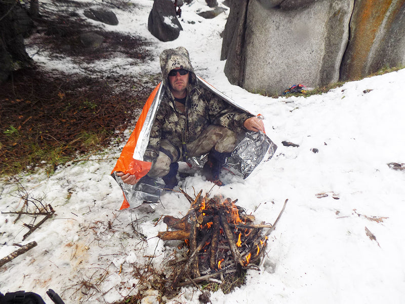 How to think about outdoor survival gear, the survival system, and the base layer.
