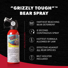 Load image into Gallery viewer, 10.2 oz Counter Assault Bear Spray - Wilderness Survival Systems
