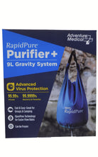 Load image into Gallery viewer, RapidPure Purifier+ 9L gravity System - Wilderness Survival Systems
