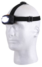 Load image into Gallery viewer, Deluxe 5 Bulb Headlamp - Wilderness Survival Systems
