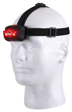 Load image into Gallery viewer, Deluxe 5 bulb Headlamp - Wilderness Survival Systems 
