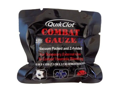 QuikClot Combat Gauze LE - Wilderness Survival Systems