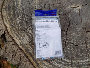 Survival - Adhesive Bandage Pack Back - Wilderness Survival Systems : Picture 