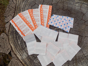 Survival - Adhesive Bandage Pack Contents - Wilderness Survival Systems : Picture 