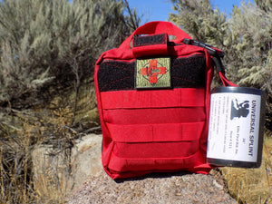 IFAK Advanced - Case with Patch Red - Wilderness Survival Systems : Picture 