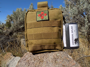 IFAK Advanced - Case with Med Patch - Wilderness Survival Systems : Picture 