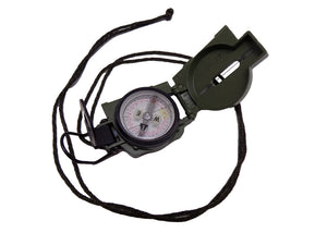Cammenga compass model 27 - Open front no background - Wilderness Survival Systems : Picture 