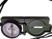 Load image into Gallery viewer, Cammenga compass model 27 - side scale no background - Wilderness Survival Systems : Picture
