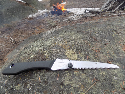 Survival - Silky Folding Saw Open - Wilderness Survival Systems : Picture 