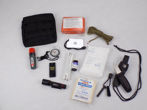 Compact Outdoor Survival Kit - Wilderness Survival Systems 