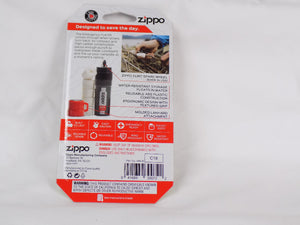 Survival - Zippo EFK in Package Back - Wilderness Survival Systems: Picture 